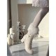 Pure Tea For Dream Fluffy's Diary​ Short Boots(Pre-Order/4 Colours/Full Payment Without Shipping)